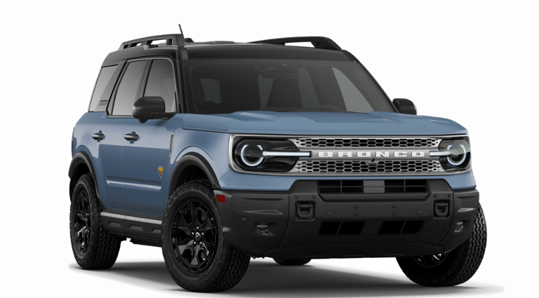 2026 Ford Bronco Sport Badlands