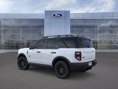 2026 Ford Bronco Sport Badlands