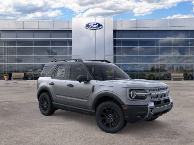 2026 Ford Bronco Sport Badlands