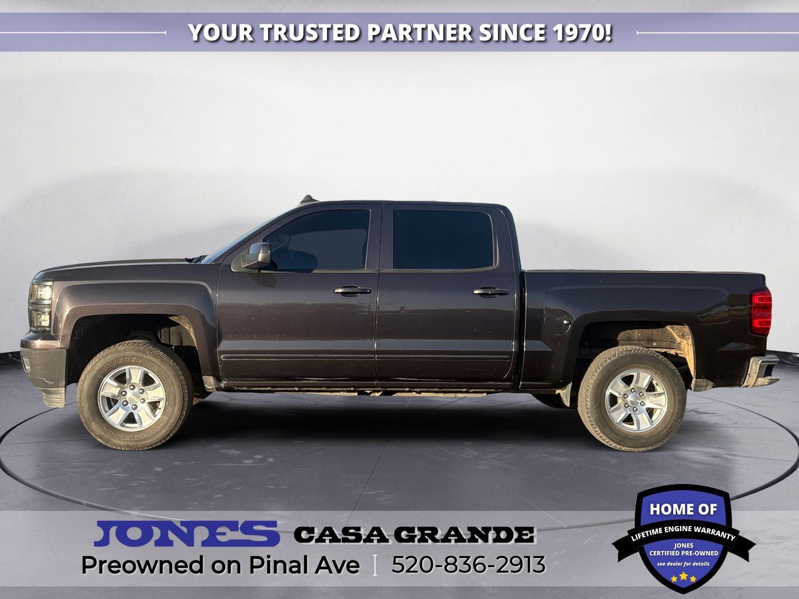 2015 Chevrolet Silverado 1500 LT LT1