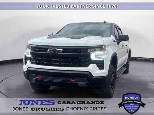 2022 Chevrolet Silverado 1500 LT Trail Boss