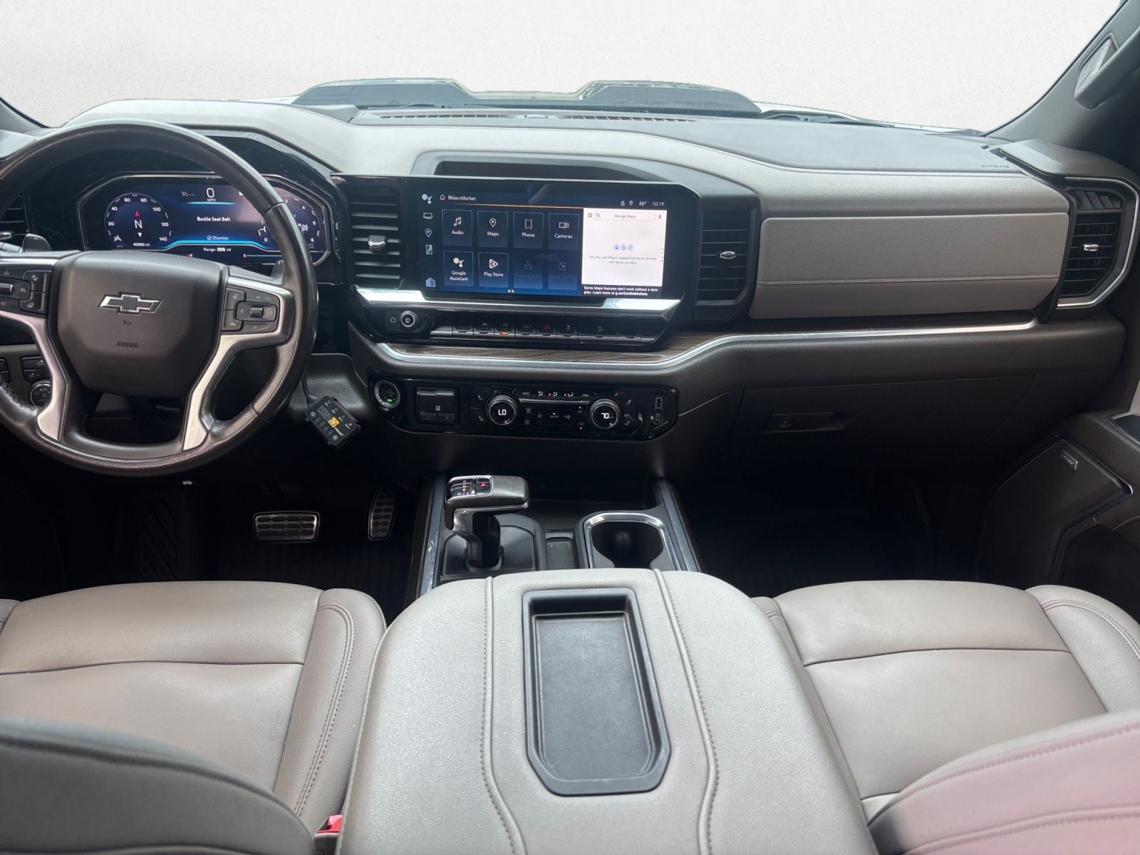2022 Chevrolet Silverado 1500 LT Trail Boss