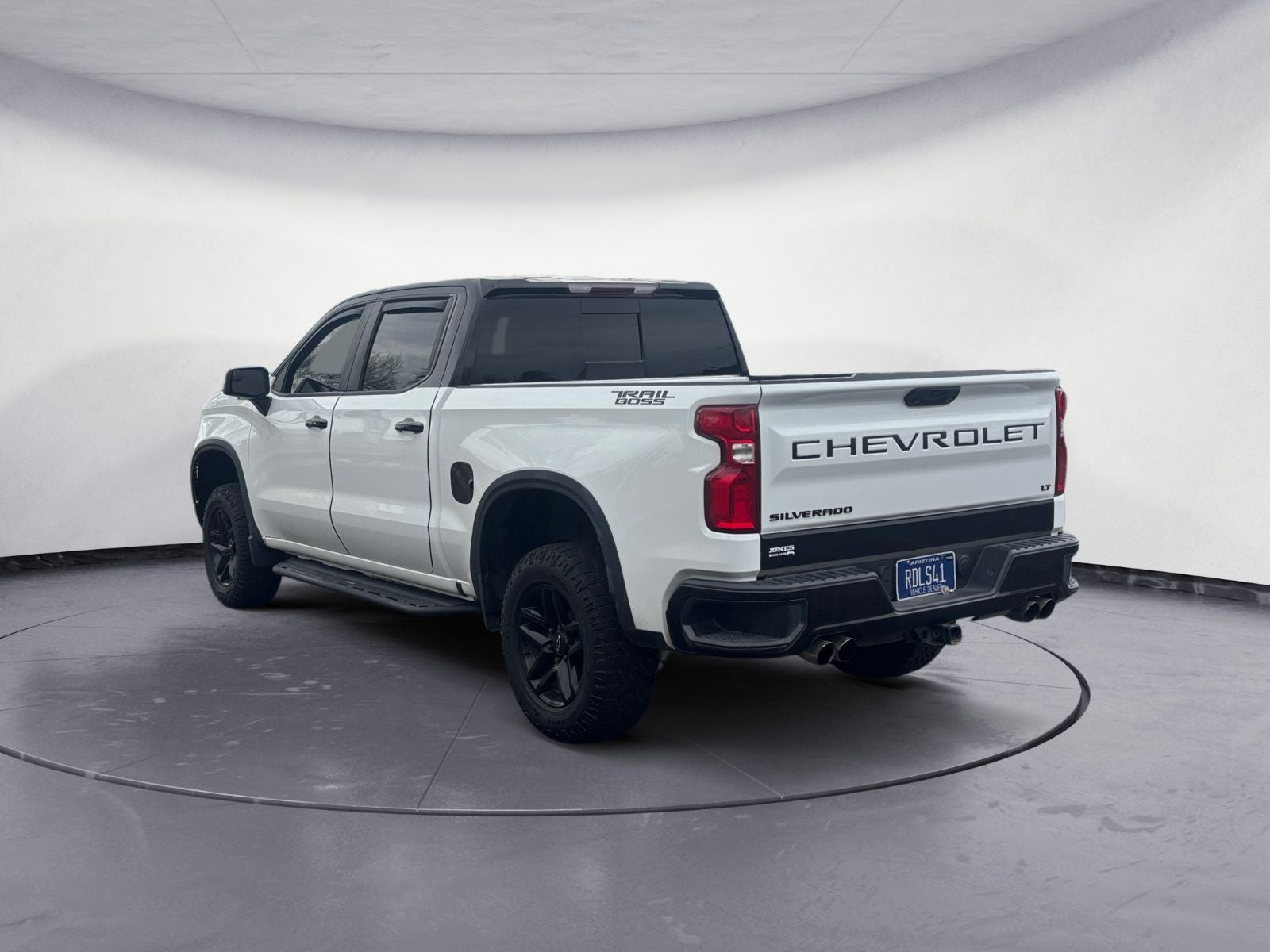 2022 Chevrolet Silverado 1500 LT Trail Boss