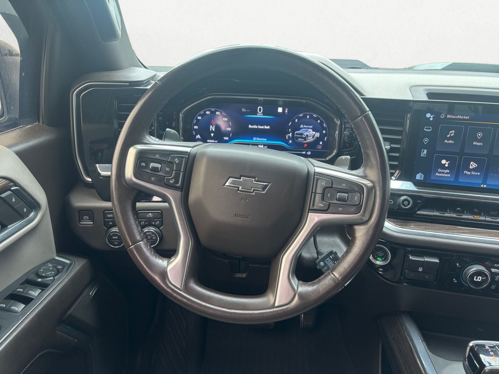 2022 Chevrolet Silverado 1500 LT Trail Boss