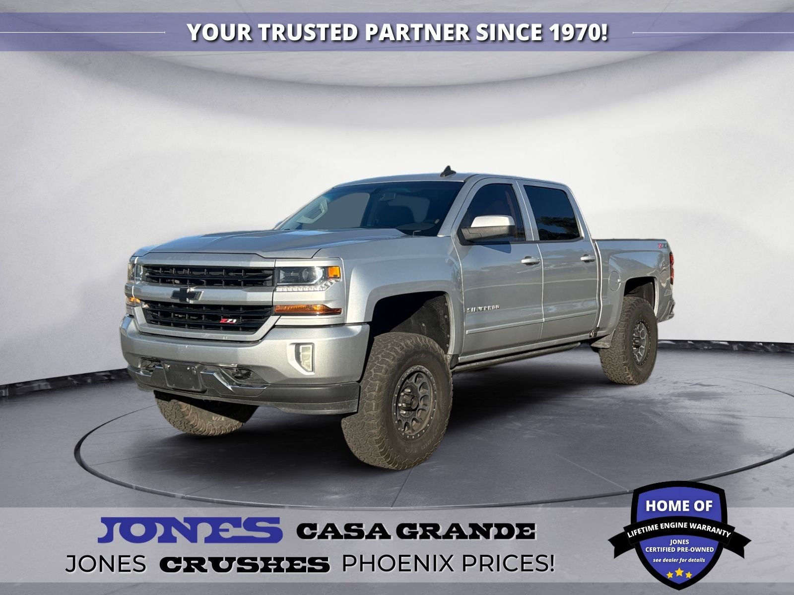 2018 Chevrolet Silverado 1500 LT LT2