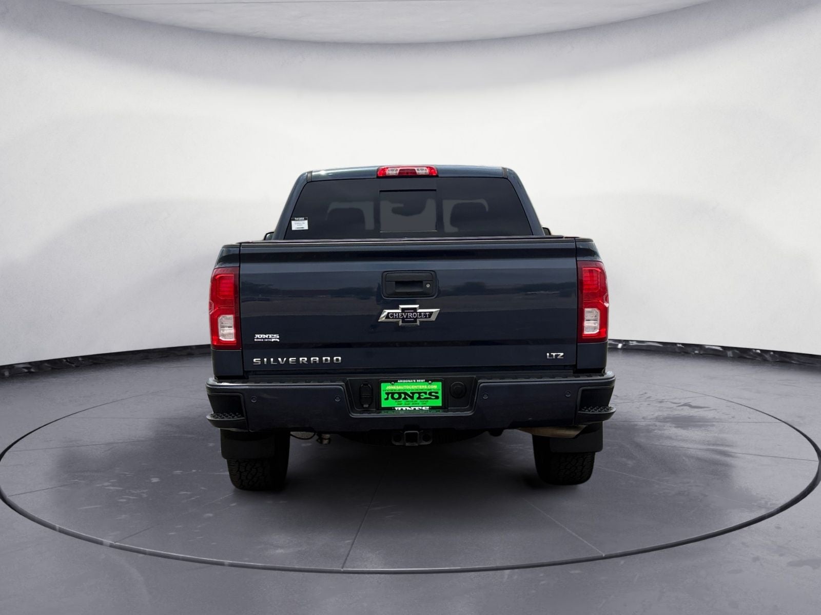 2018 Chevrolet Silverado 1500 LTZ 2LZ