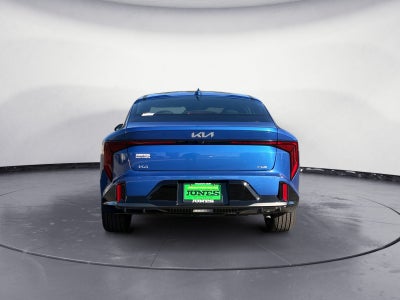 2025 Kia K4 GT-Line