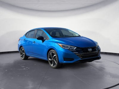 2024 Nissan Versa 1.6 SR