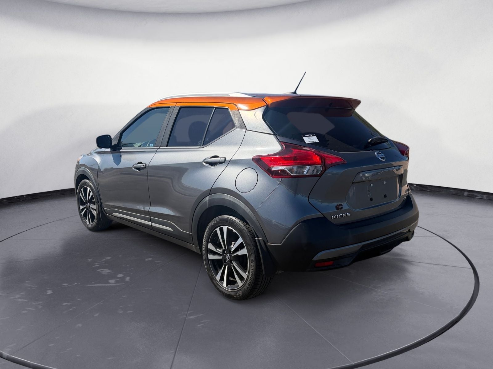 2018 Nissan Kicks SR