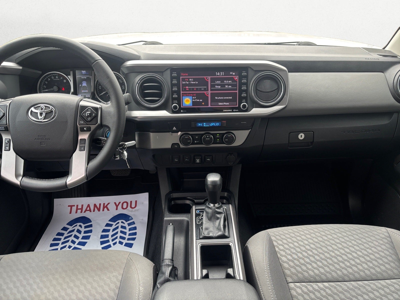 2022 Toyota Tacoma SR5 V6