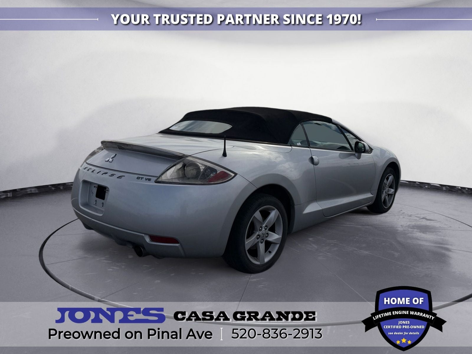 2007 Mitsubishi Eclipse GT Spyder