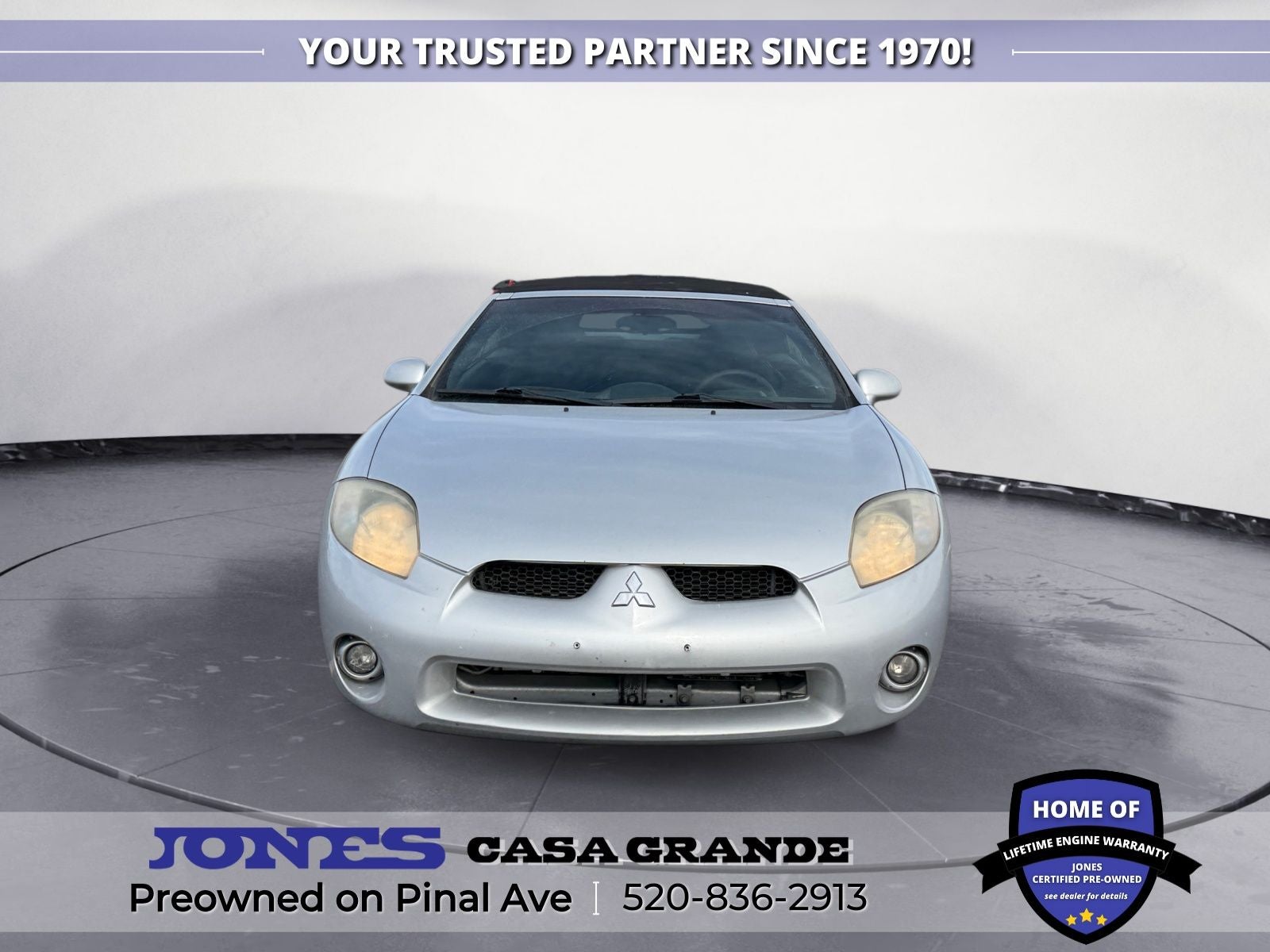 2007 Mitsubishi Eclipse GT Spyder