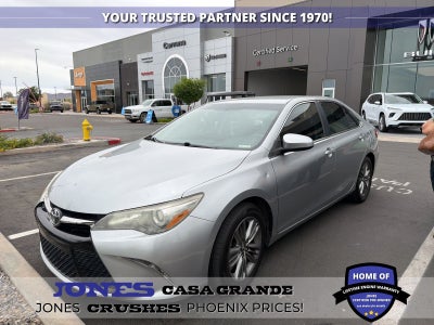 2015 Toyota Camry SE