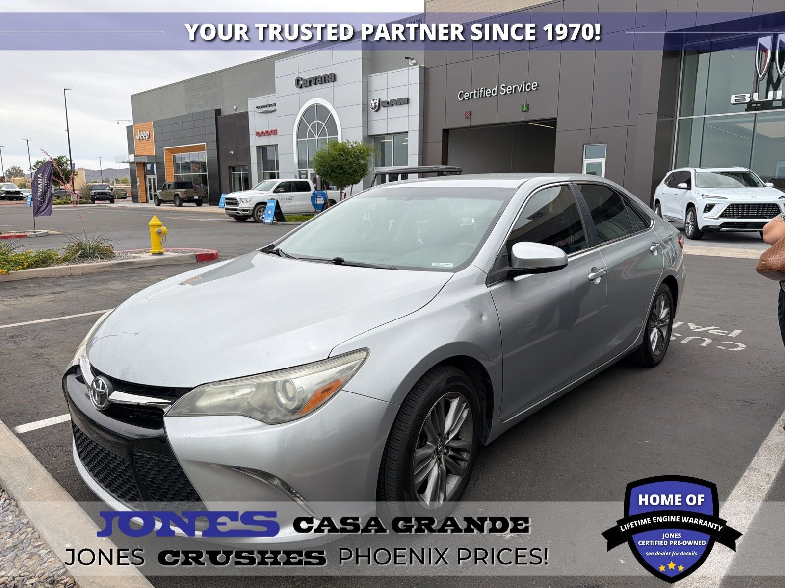 2015 Toyota Camry SE