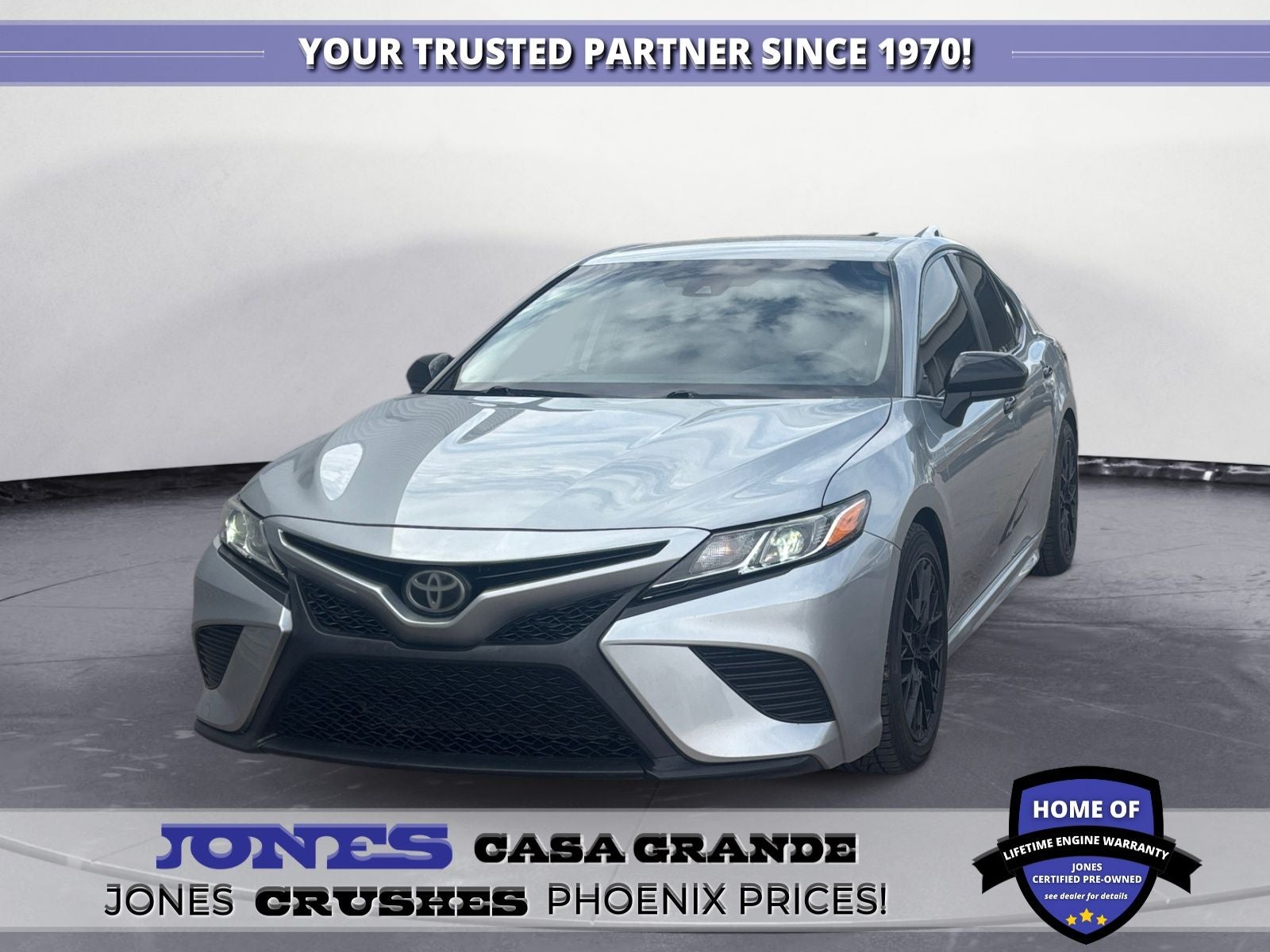 2020 Toyota Camry SE Nightshade