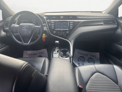 2020 Toyota Camry SE Nightshade