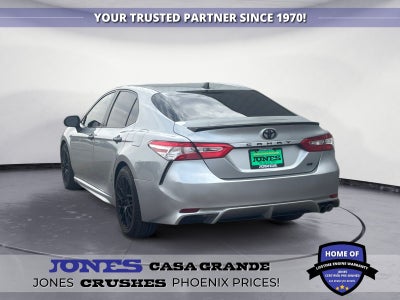 2020 Toyota Camry SE Nightshade