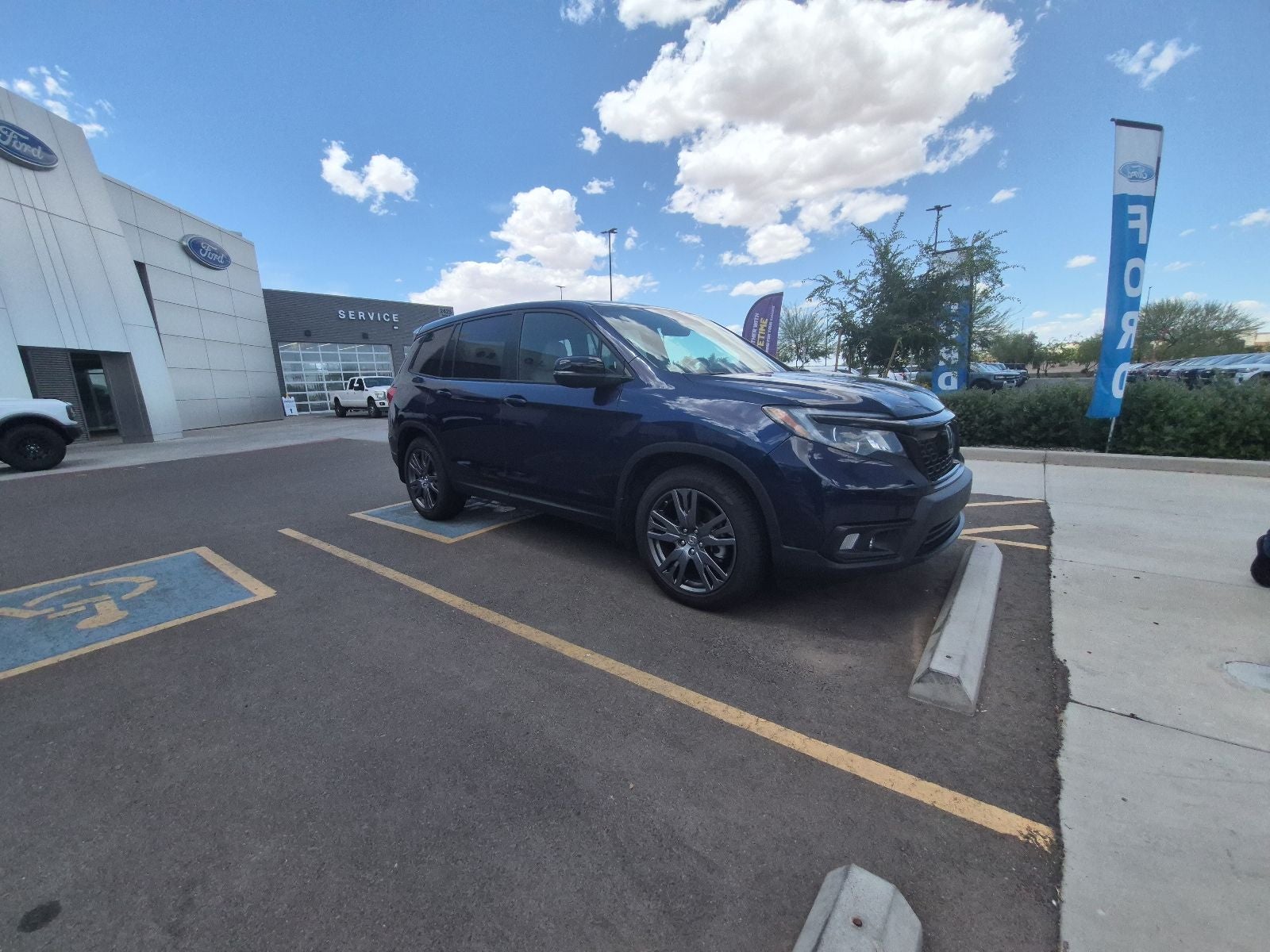 2021 Honda Passport EX-L