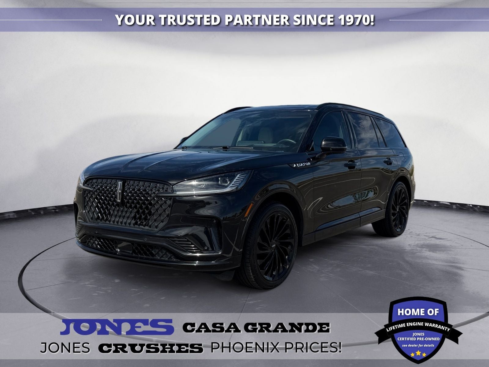 2025 Lincoln Aviator Reserve