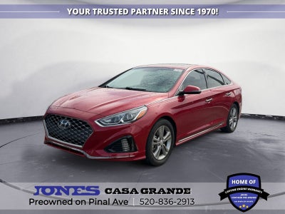 2018 Hyundai Sonata Sport