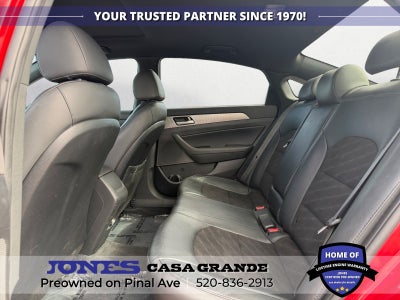 2018 Hyundai Sonata Sport