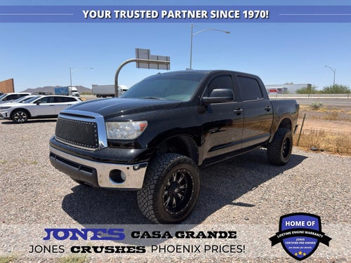 2012 Toyota Tundra Grade CrewMax