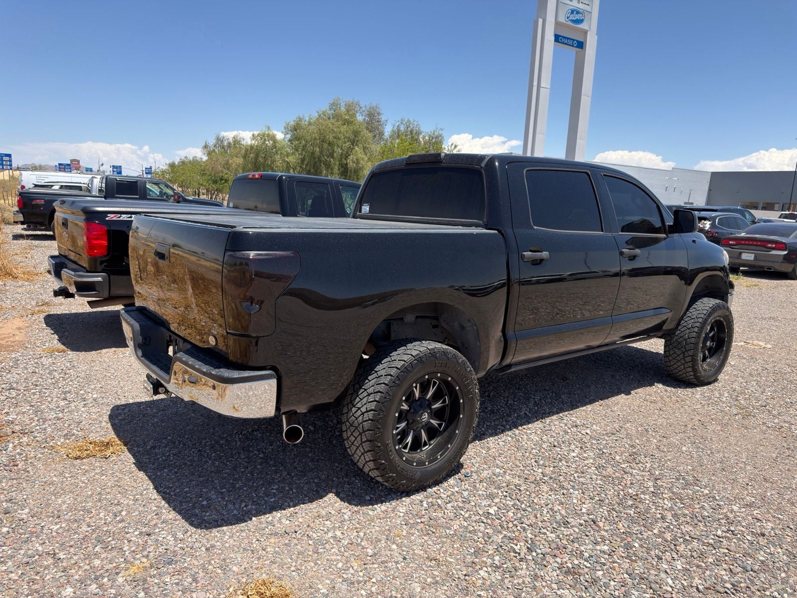 2012 Toyota Tundra Grade CrewMax