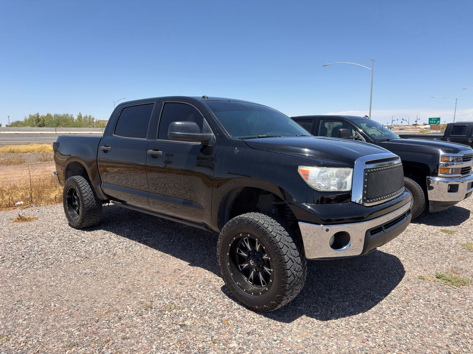 2012 Toyota Tundra Grade CrewMax