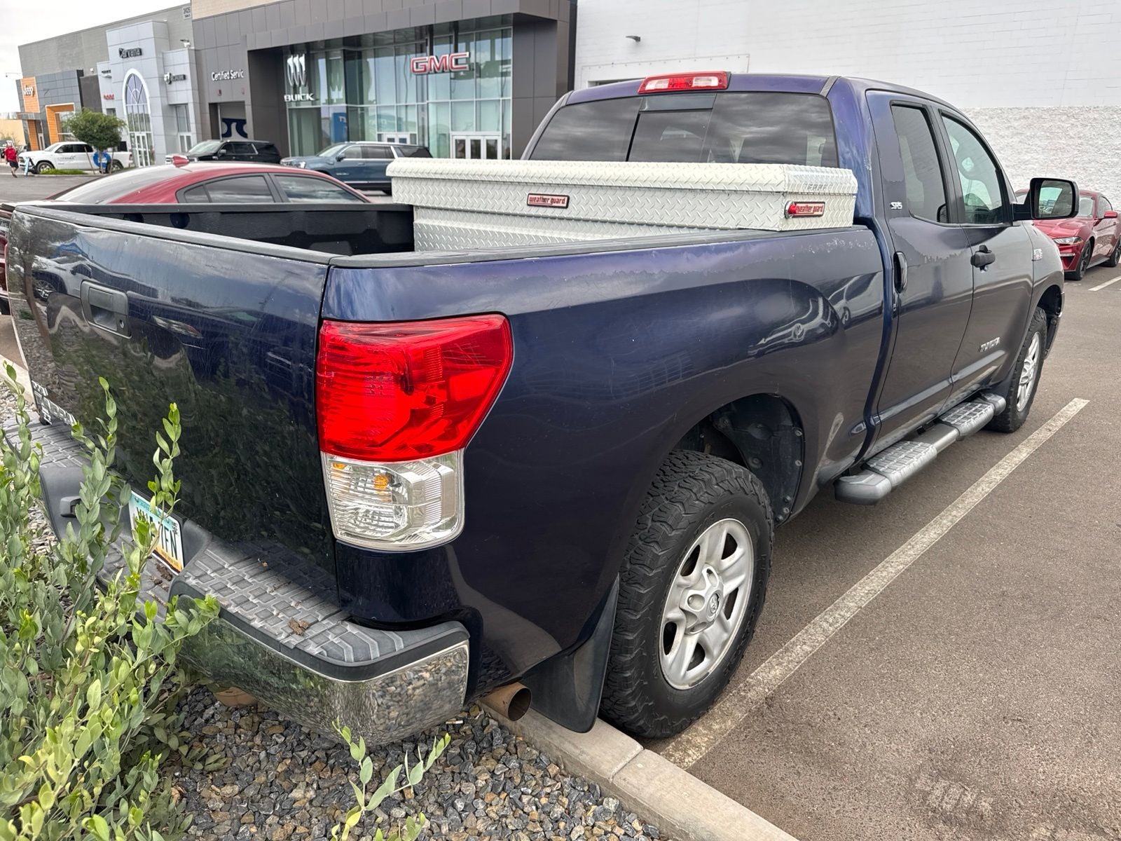 2011 Toyota Tundra Grade