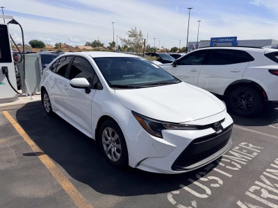 2026 Toyota Corolla LE