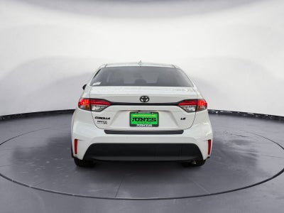 2026 Toyota Corolla LE