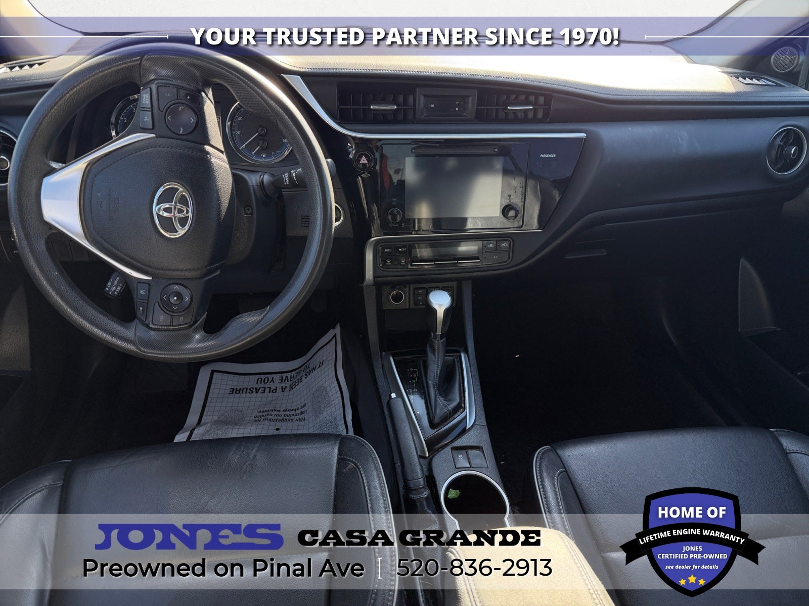 2017 Toyota Corolla L