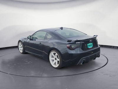 2017 Subaru BRZ Limited