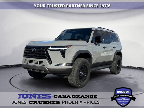 2025 Lexus GX 550 Overtrail+