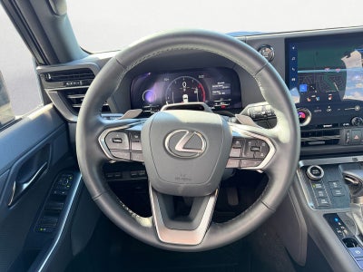 2025 Lexus GX 550 Overtrail+