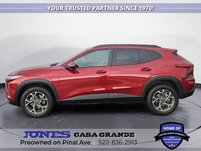 2025 Chevrolet Trax LT