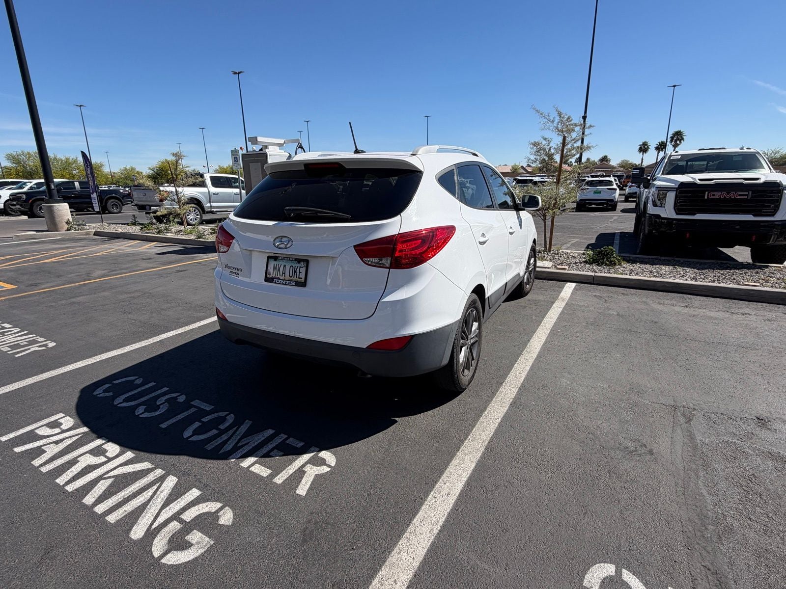 2015 Hyundai Tucson SE
