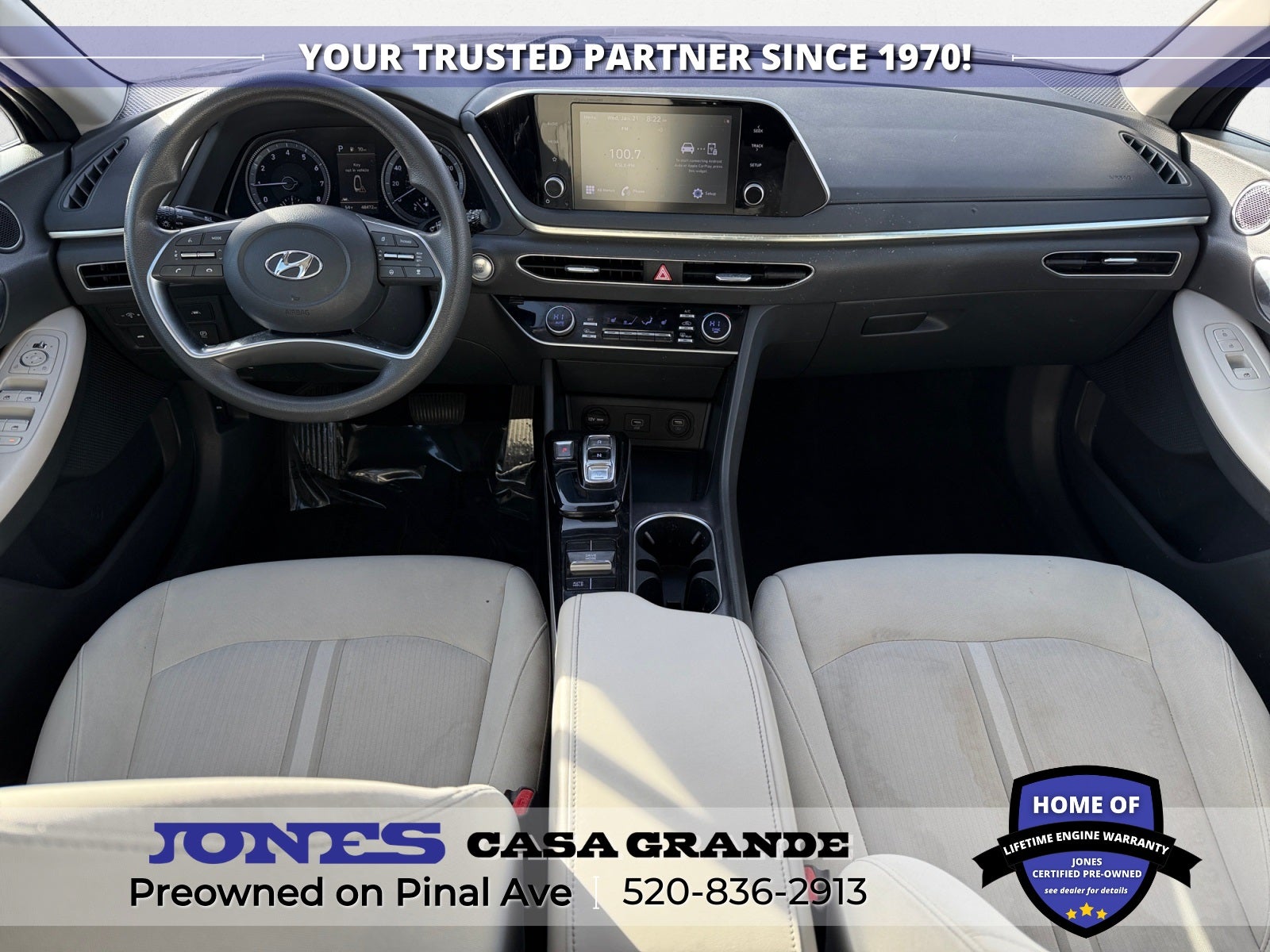 2022 Hyundai Sonata SEL