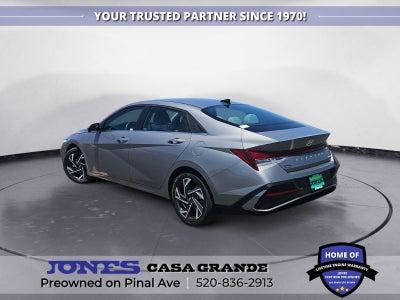 2024 Hyundai Elantra Limited