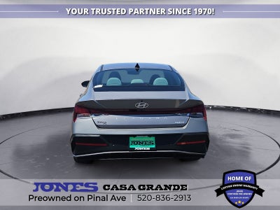 2024 Hyundai Elantra Limited