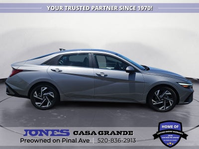 2024 Hyundai Elantra Limited