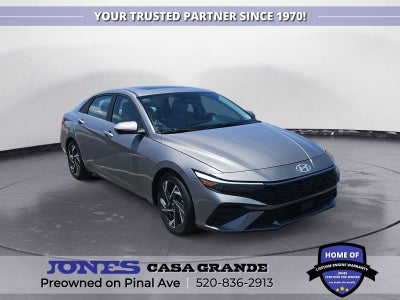 2024 Hyundai Elantra Limited