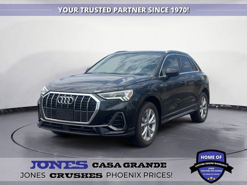 2022 Audi Q3 Premium Plus S Line quattro