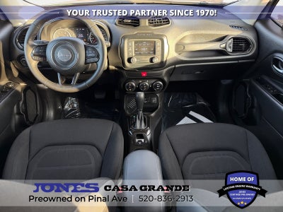 2017 Jeep Renegade Altitude