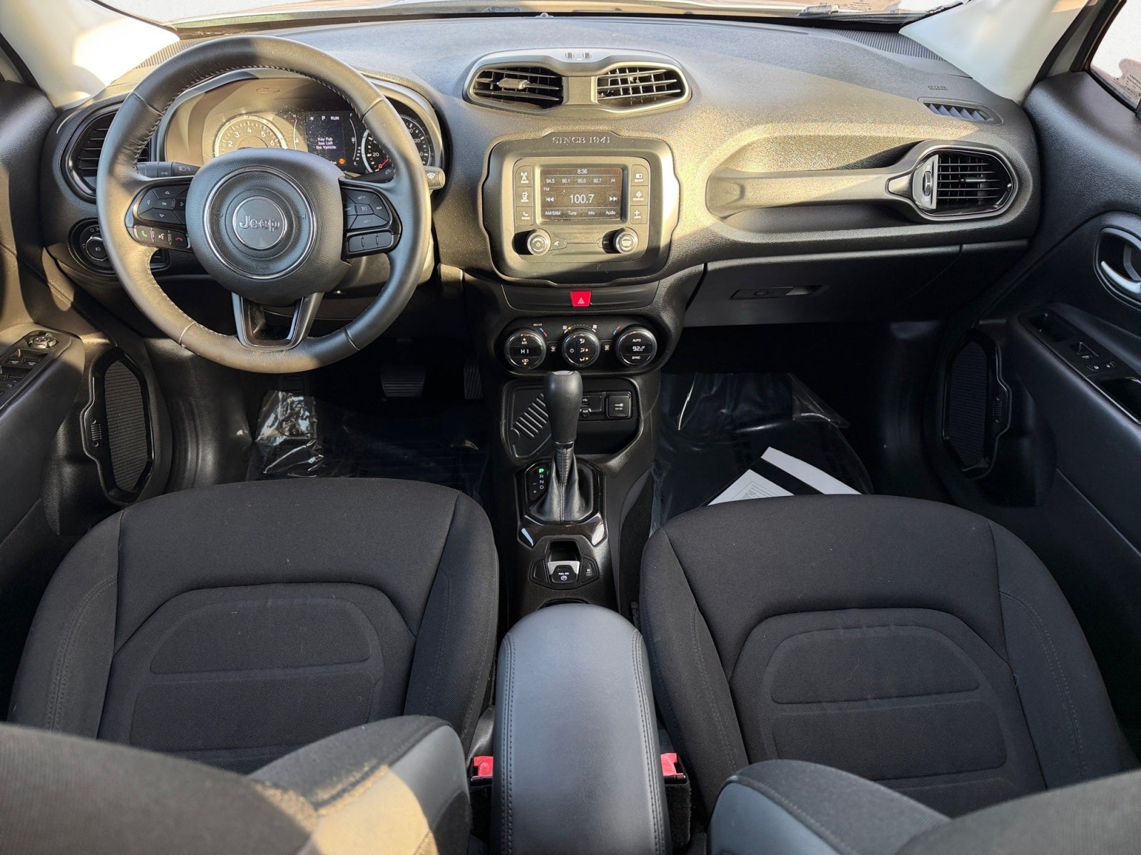 2017 Jeep Renegade Altitude