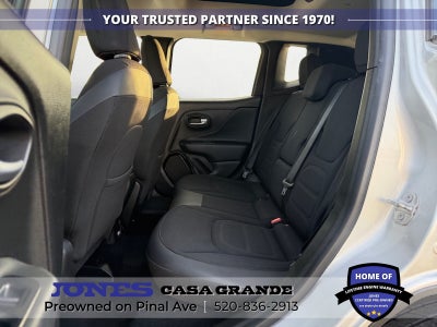 2017 Jeep Renegade Altitude