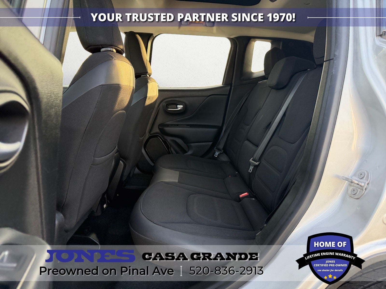 2017 Jeep Renegade Altitude