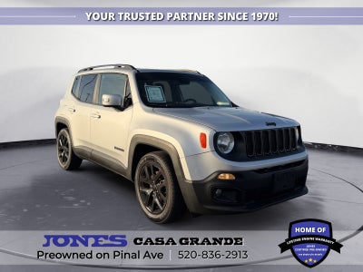 2017 Jeep Renegade Altitude