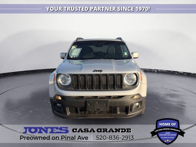 2017 Jeep Renegade Altitude