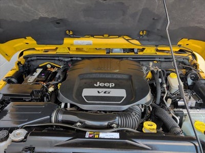 2015 Jeep Wrangler Rubicon